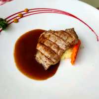 Baiyoke Sky บุฟเฟ่ต์นานาชาติชั้น81 กินให้เด็กมันดู