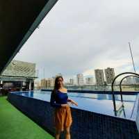 Selah pods rooftop pool