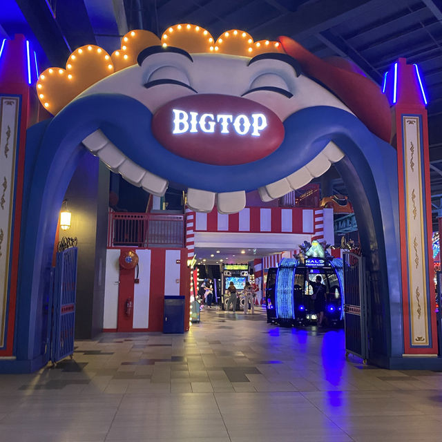 Big Top Video Games Amusement Park