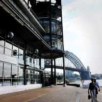 The Sydney Opera House at Sydney Harbour 