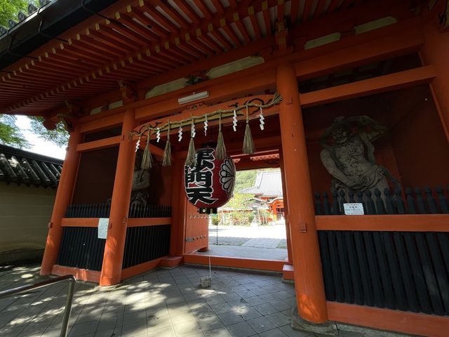 【京都】毘沙門堂　山科区北部