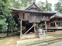 参道がものすごく長い！氷川神社！