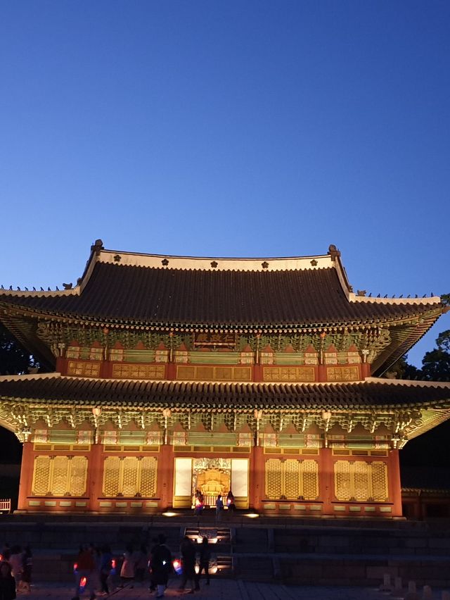 서울 한옥 데이트 :: 창덕궁 달빛기행🌙