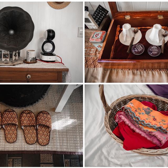 รีสอร์ทเรือนไม้แนววินเทจสุดชิลริมแม่น้ำแม่กลอง