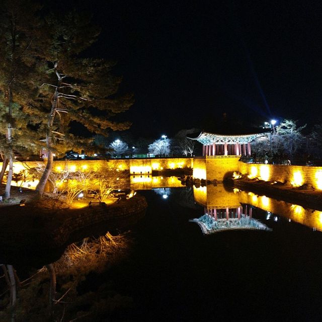 경주 필수 방문코스 안압지 (동궁과 월지)