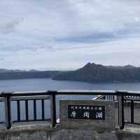 日本一の透明度😃摩周湖ブルーも秋景色