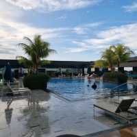 Swimming Pool @ Hilton Kota Kinabalu