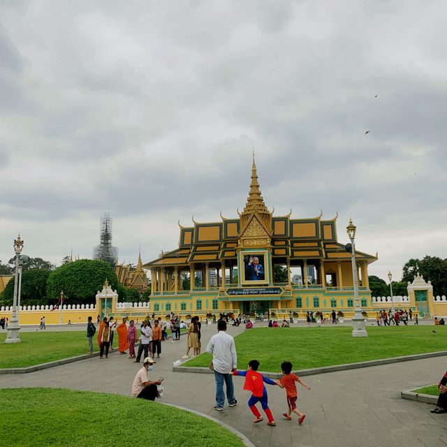 Royal Palace in Phnom Penh