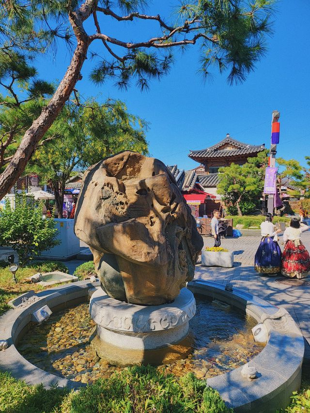전주 한옥마을 거리 🍁 단풍 피크닉