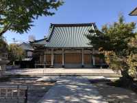 【福岡】二日市駅近くの素敵な寺院