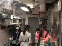 臺南景點  安平定情碼頭德陽艦園區