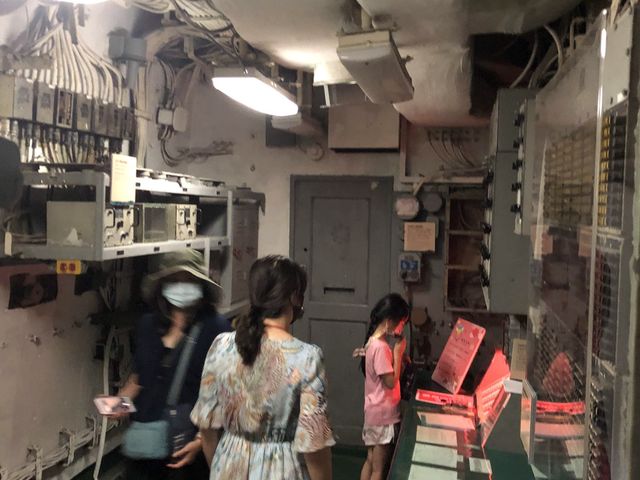 臺南景點  安平定情碼頭德陽艦園區