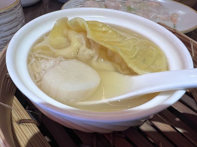 如心酒店側邊的高質點心店