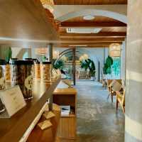 Chill Cafe near Bang Saen Beach in Chonburi