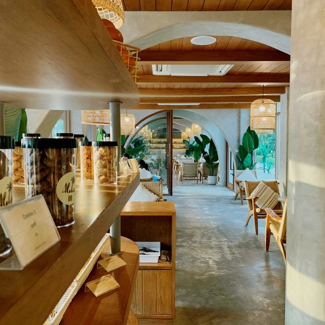 Chill Cafe near Bang Saen Beach in Chonburi