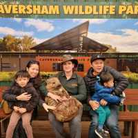 Kids Love Caversham Wildlife Park