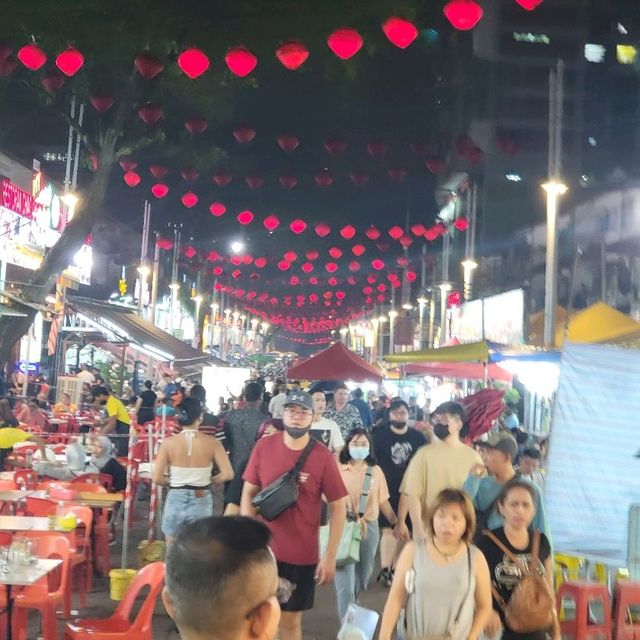 The Famous Jalan Alor Night Market