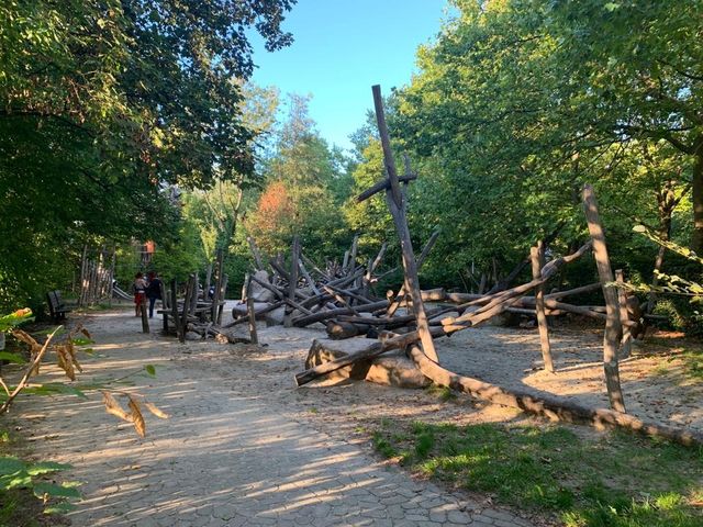 Largest Urban Park in Munich 