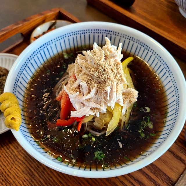 제주 한림 맛집)단소바 - 한림 해안도로 메밀소바 전문점.


