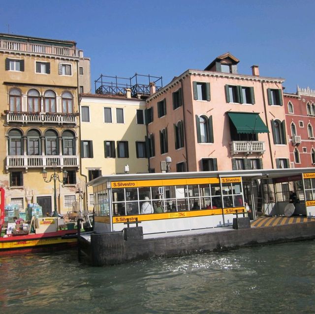 Vaporetto (Passenger Ferry) in Venice