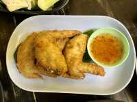 ร้านส้มตำ เด็กวัด @บ้านบึง ชลบุรี