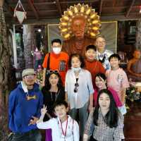 ไหว้พระขอพรต้อนรับปีใหม่ ที่วัดสังฆทาน​ 🙏