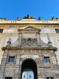 Breathtaking Prague Castle