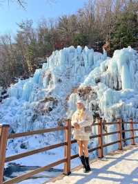 가평 어비계곡 빙벽❄️