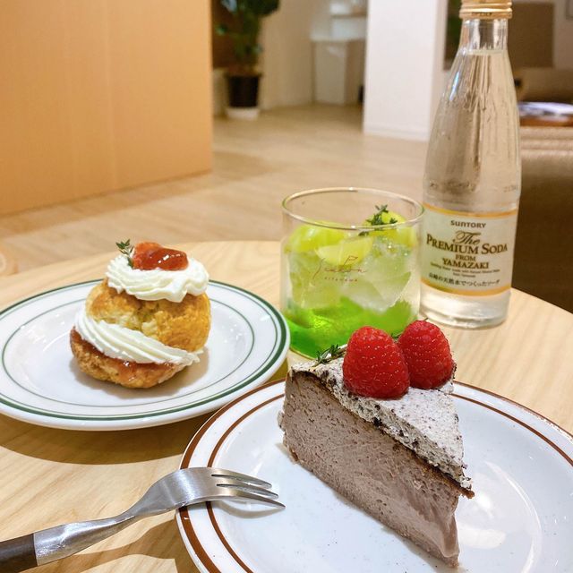 【大阪・北浜】スイーツが美味しい韓国風カフェ