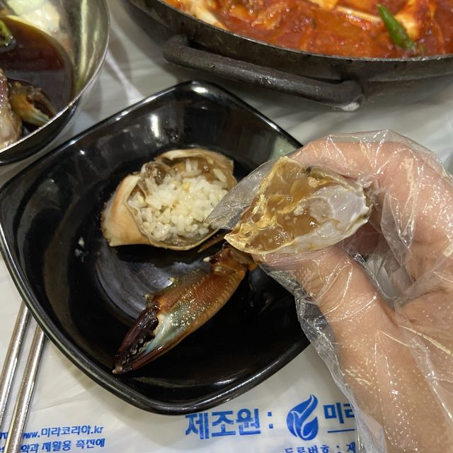 현지인 강력 추천! 여수 명동게장