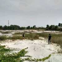 Pekanbaru blue crater