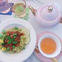 台中 打卡一流 英倫風HIGH TEA – 漫漫拾光 英倫茶館🍰🍧🥂