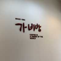 [🇰🇷, 부산] 정성 가득한 부산 가비방 ☕️