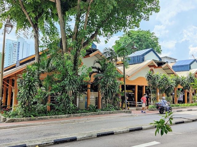 新加坡美食-麥士威熟食中心