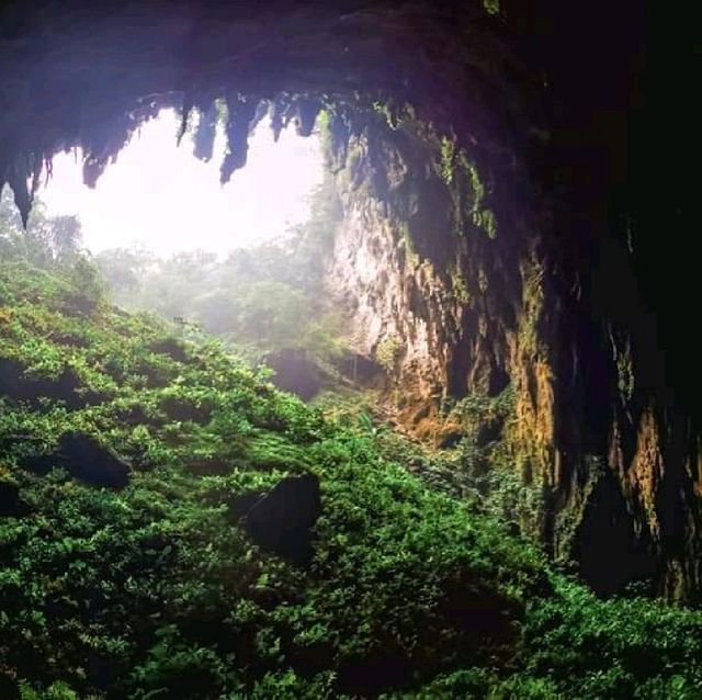 Caving in Samar
