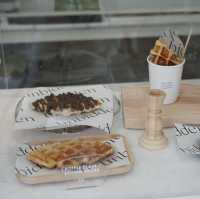Unbidden cafe ของดีย่านปิ่นเกล้า คาเฟ่สไตล์เกาหลี
