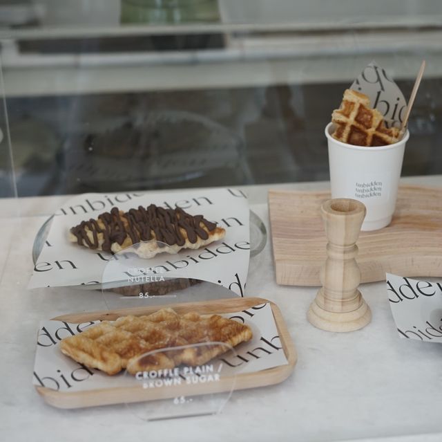 Unbidden cafe ของดีย่านปิ่นเกล้า คาเฟ่สไตล์เกาหลี