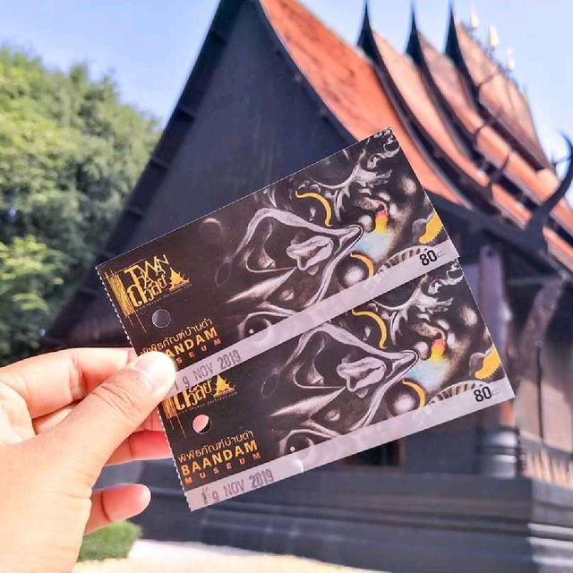 พิพิธภัณฑ์บ้านดำ 🖤
ของอาจารย์ถวัลย์ ดัชนี