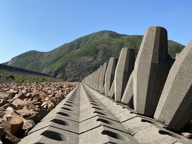 簡單又靚行山路徑：萬宜水庫（面朝大海）
