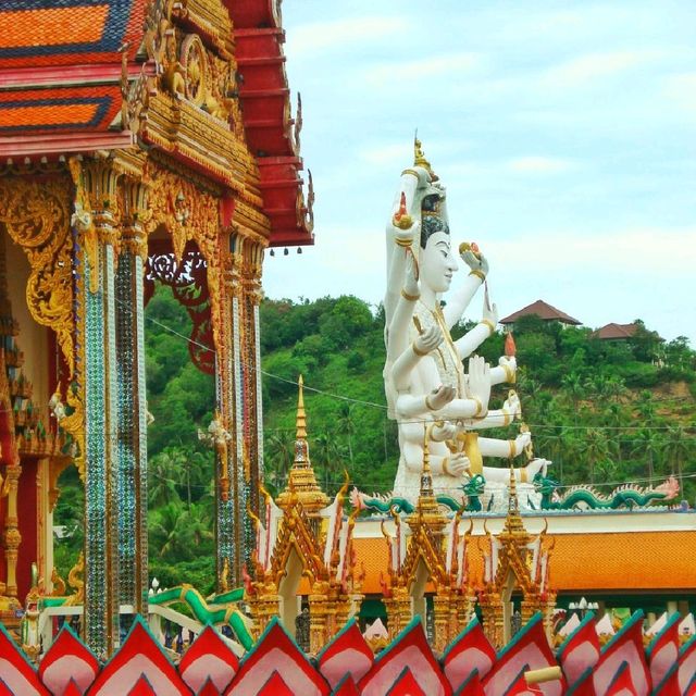 วัดปลายแหลม (วัดแหลมสุวรรณาราม)@สมุย