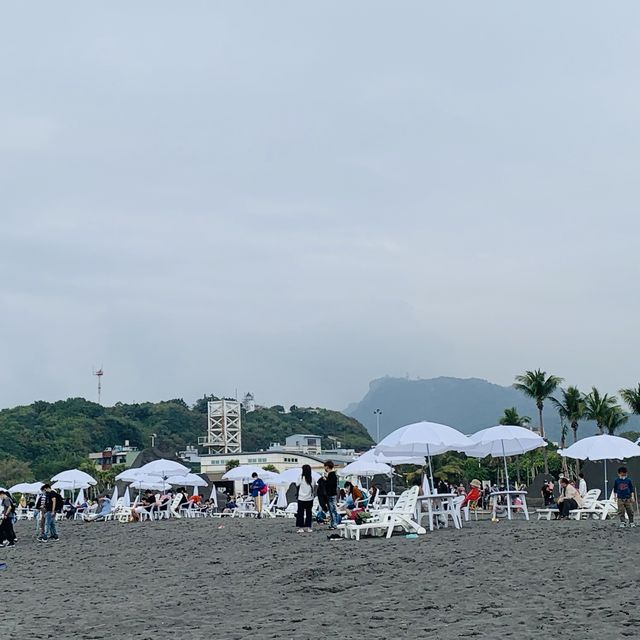 高雄景點-旗津海水浴場