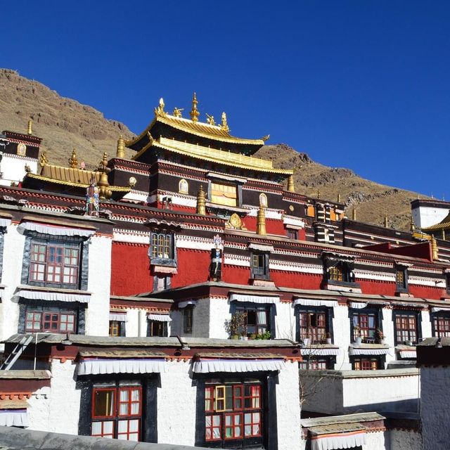Tashi Lhunpo Monastery - Shigatse - Tibet