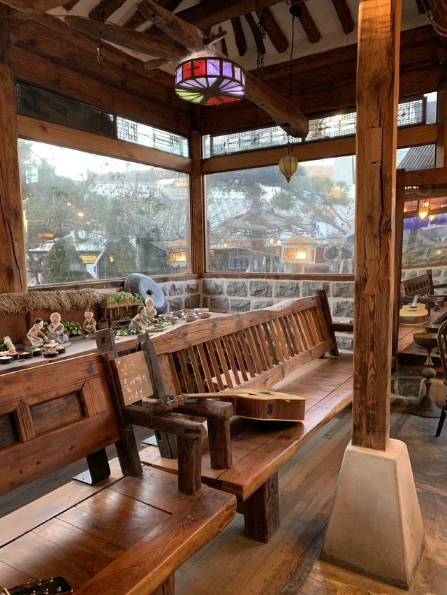 옛날 감성 제대로, 전주 난장 박물관