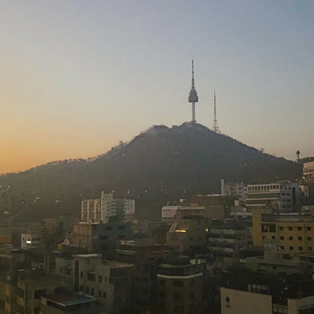 따뜻한 남산뷰 호텔 "티마크 그랜드 호텔"