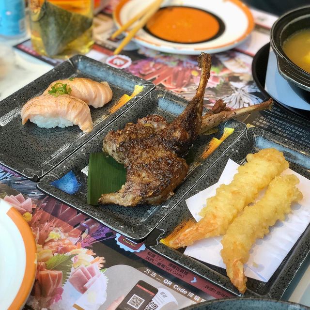 觀塘市中心抵食3小時日式放題 