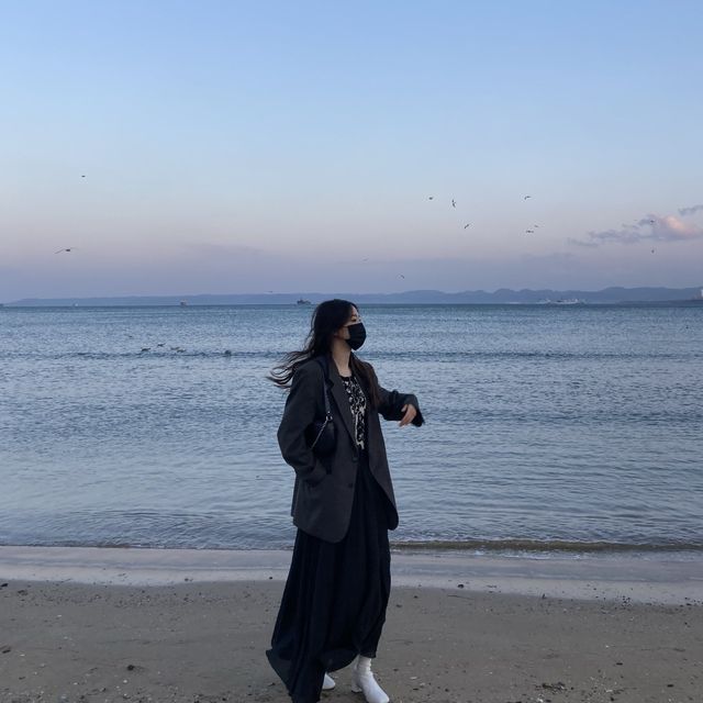 청량한 바다를 만나고 싶다면, 포항 ‘영일대 해수욕장’