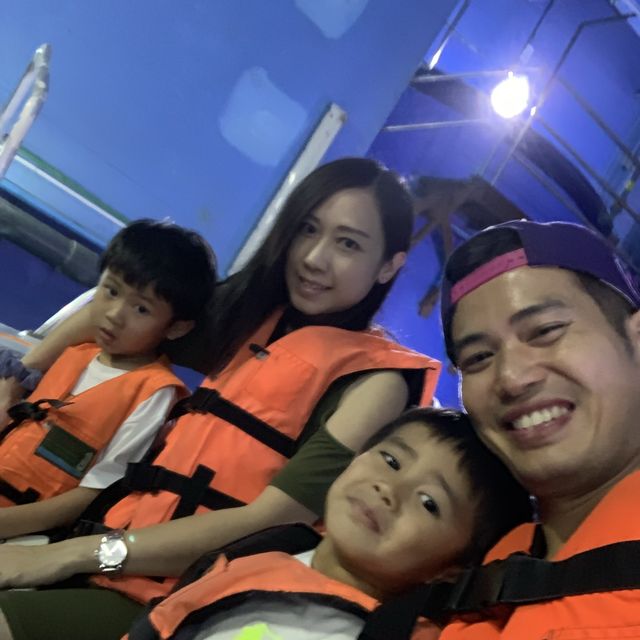 體驗不一樣的水族館 | 曼谷旅行