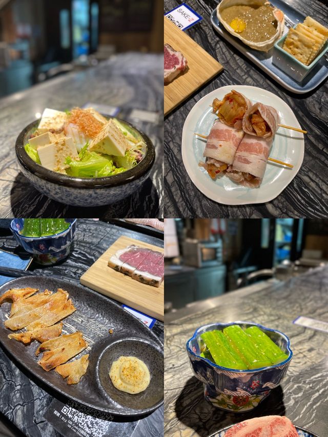 廚師發板烤肉 | 擺盤精緻牛肉盛合