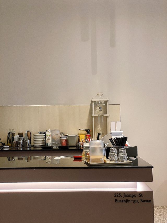 전포 힙한감성카페 씨스루 ☕️