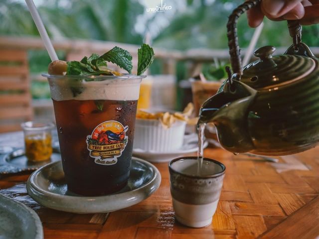 Tree House Cafe คาเฟ่บ้านต้นไม้ สงขลา 🛖🌲🌱
